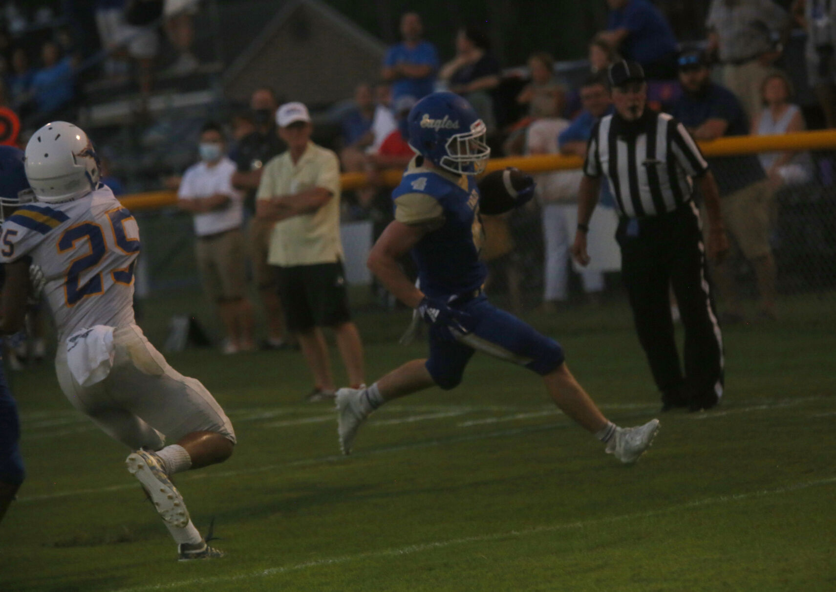 Pee Dee vs. Florence Christian Football